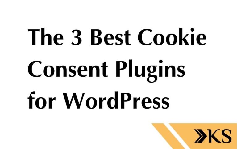 The 3 Best Cookie Consent Plugins for WordPress - Kim Scotland Web Design